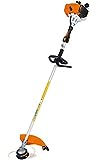 Stihl DECESPUGLIATORE FS120R, 30.8CC, 1.3KW/1.8CV, Peso 6.0KG, per Erba Tenace con Sistema...