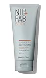 Nip+Fab Glycolic Fix Body Cream | Crema corpo all'Acido Glicolico | 200 ml | Esfoliante per la pelle...