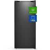 CHiQ FSD160D4E Congelatore Verticale a Cassetti 145 Litri, Libera Installazione Congelatori, 5...