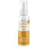 Arnica Spray Extra Forte, Concentrazione Massima (99% Arnica Montana), Made in Italy per Massaggio a...
