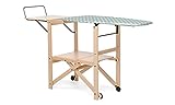 Foppapedretti Asso Postazione Da Stiro, Beige (Naturale), 1 Ripiano Grande, 30 x 50 x 106 cm 16.8...