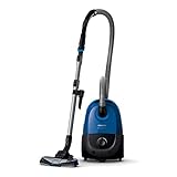 Philips 5000 Series Aspirapolvere con Sacco - 900W, con Filtro Allergy, Raggio d'Azione 9m...