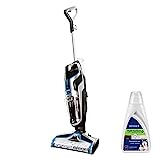 BISSELL CrossWave Pet Pro | Aspirapolvere/Lavando/Asciugatrice | 3 in 1 per animali domestici |...