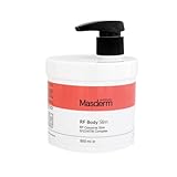 MASDERM | Crema Anticellulite Professionale Rassodante Riducente Radiofrequenza Forte | 500 ml | Gel...
