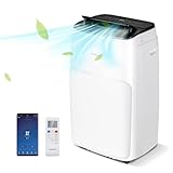 COSTWAY Condizionatore Portatile Caldo e Freddo, 12000BTU/3,5kW, 4 in 1 con Riscaldamento,...
