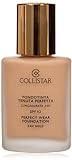 Collistar Fondotinta Tenuta Perfetta, n. 1 Nude, Coprenza medio-alta, Tenuta 24h, Formula...