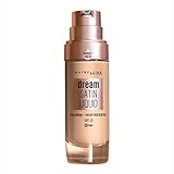 Maybelline New York Dream Radiant Liquid - Fondotinta liquido con siero idratante, Tonalità 040...