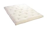 Vivere Zen - Futon Meguro 15 cm (Cotone e Lattice) - Misura 120x200 cm
