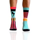 Calze Sportive per Uomo e Donna - Calzini Lunghi Sportivi - Ideali per Running, Trekking, Crossfit,...