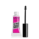 NYX Professional Makeup The Brow Glue, Gel Trasparente per Sopracciglia Effetto Laminazione, Fino a...