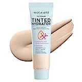 wet n wild, Bare Focus Tinted Hydrator, Idratante Colorato Arricchito con Acido Ialuronico e...