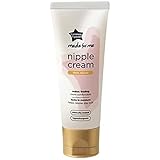Tommee Tippee Made for Me Nipple Cream, 100% Natural, Hypoallergenic and Scent-Free, Relief and...