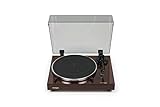 Thorens TD 202 - Giradischi in noce lucido