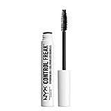 NYX Professional Makeup Gel per sopracciglia Control Freak, Mascara con gel fissante trasparente,...
