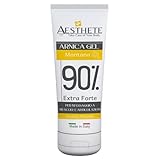 Arnica Gel Forte per Cavalli Uso Umano Potente Concentrazione Arnica 90% Defaticante Azione Rapida...