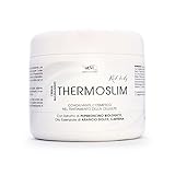 Rush Pharma - Thermoslim crema anticellulite 500ML - Rassodante corpo per pancia fianchi addome e...