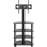 RFIVER Supporto TV Multimediale Girevole e Altezza Regolabile per TV Schermi LCD LED da 32 a 70...