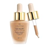 Collistar Fondotinta Siero Nudo Perfetto SPF 15 n.6 Sole, Fondotinta-Siero Effeto Nude, Texture...