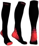 Physix Gear Sport Calze compressione graduata uomo e donna (20-30 mmHg) - Calze elastiche sportive...