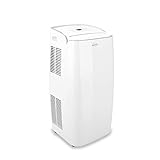 ARGO Milo Plus Climatizzatore Portatile 13000 BTU/H con Pompa di Calore, 230 V, 40.5 x 38.5 x 83.5...