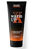 VERNA WarmUP X - Gel Riscaldante Sportivo - Prepara Muscoli e Articolazioni - Favorisce il Recupero...