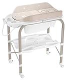 CAM Il Mondo del Bambino - art.C209/C260 - Bagnetto Cambio - made in Italy - da 0 a 11 kg - ORSO...