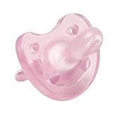 Chicco PhysioForma Ciuccio in Silicone 0-6 Mesi, 1 Pezzo - Gommotto Morbido e Delicato, Supporta la...