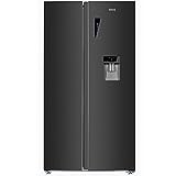 CHiQ Frigorifero Americano Side by side FSS559NEI42D 559 Litri, compressore inverter, Frigo...