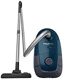 Rowenta RO3126 Power XXL, Aspirapolvere con Sacchetto, Blu Scuro/Grigio