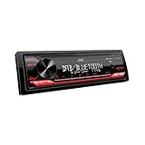 JVC, Autoradio Bluetooth KD-X282DBT, Digital Media Receiver con DAB+, Chiamate in Viva Voce e...