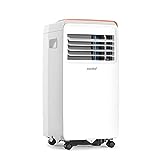 COMFEE' Condizionatore Portatile 8000 BTU/H, AMBRA 9C, 2,3kW, 29㎡/78m³, 3-in-1 Climatizzatore...