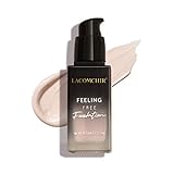 LACOMCHIR Feeling Free Foundation,Fondotinta liquido opaco naturale,Copertura medio-alta,ben...