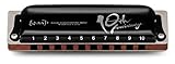 Suzuki 10 fori armonica Manji 10° anniversario modello M-20X chiave di C