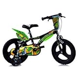 Bicicletta bambino DINO BIKES 616 L-DS misura 16 Dinosaur 4-7 anni