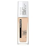 Maybelline New York Fondotinta Liquido SuperStay 30H Active Wear, Alta coprenza e lunghissima tenuta...