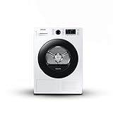 Samsung Asciugatrice Crystal EcoDry DV90TA240AE/ET, 9 kg, Pompa di calore, Carica Frontale. 60l x...