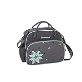 Badabulle B043014 Borsa Fasciatoio Vintage Grigia/Tiffany, Grigia/Tiffany