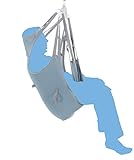 Imbracatura Standard Per Sollevatore Disabili e Anziani Modello con Poggiatesta – Originale Cura...