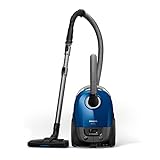 Philips 3000 Series Performer Compact Aspirapolvere con Sacco - 900W, con Filtro Allergy, Raggio...