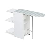 Foppapedretti Stir8 Mobile stiro con piano a scomparsa, Bianco