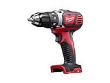 Milwaukee Trapano avvitatore compatto M18 - M18BDD-0, rosso e nero