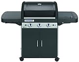 Campingaz 3 Series LS Plus Dual Gas Barbecue Gas, BBQ con 2 Grill, 3 Bruciatori in Acciaio Inox e 1...