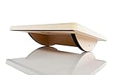 RPM Power Balance Board - Tavola propriocettiva - Pedana Equilibrio Legno per rafforzamento Muscoli...