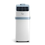 De'Longhi Pinguino Compact ES72 YOUNG, Condizionatore Portatile Silenzioso 8.300 BTU/h, 2.1 kW,...