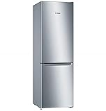 Bosch Elettrodomestici, Serie 2, Frigo-congelatore combinato da libero posizionamento, 186 x 60 cm,...