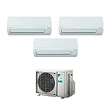 Climatizzatore Trial Split 9000 + 9000 + 12000 Btu A++/A+ Gas R32-2xATXF25A + ATXF35A + 3AMXF52A9