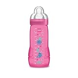 Istruzioni in Lingua Straniera - Mam Easy Active Baby Bottle 330 Ml, Biberon Ergonomico, Grande...