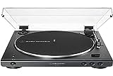Audio-Technica AT-LP60XBT - Giradischi completamente automatico con trasmissione a cinghia e...