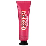 Maybelline New York Cheek Heat, Blush in Crema, Texture Leggera ed Effetto Naturale, 25 Fuchsia...