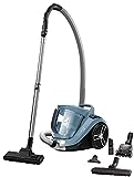 Rowenta RO4871 Compact Power XXL Aspirapolvere a Traino Senza Sacco, 2.5 L, 550 W, 75 dB(A),...